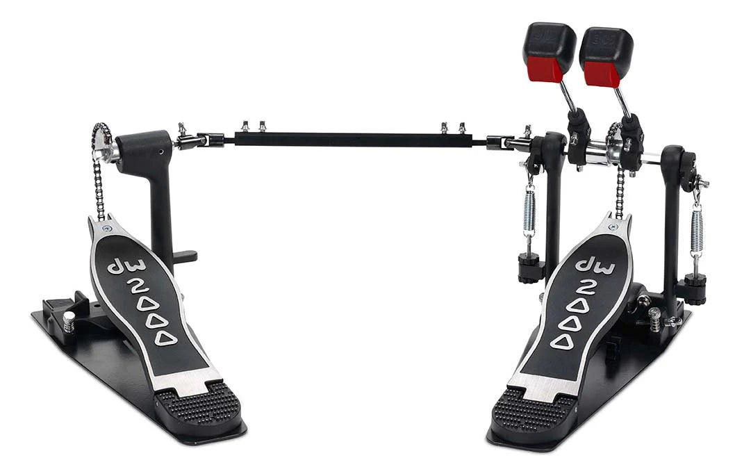 DW DWCP2002 2000 Series Double Bass Drum Pedal