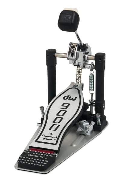 DW Hardware 9000 Series Single Bass Drum Pedal With Bag