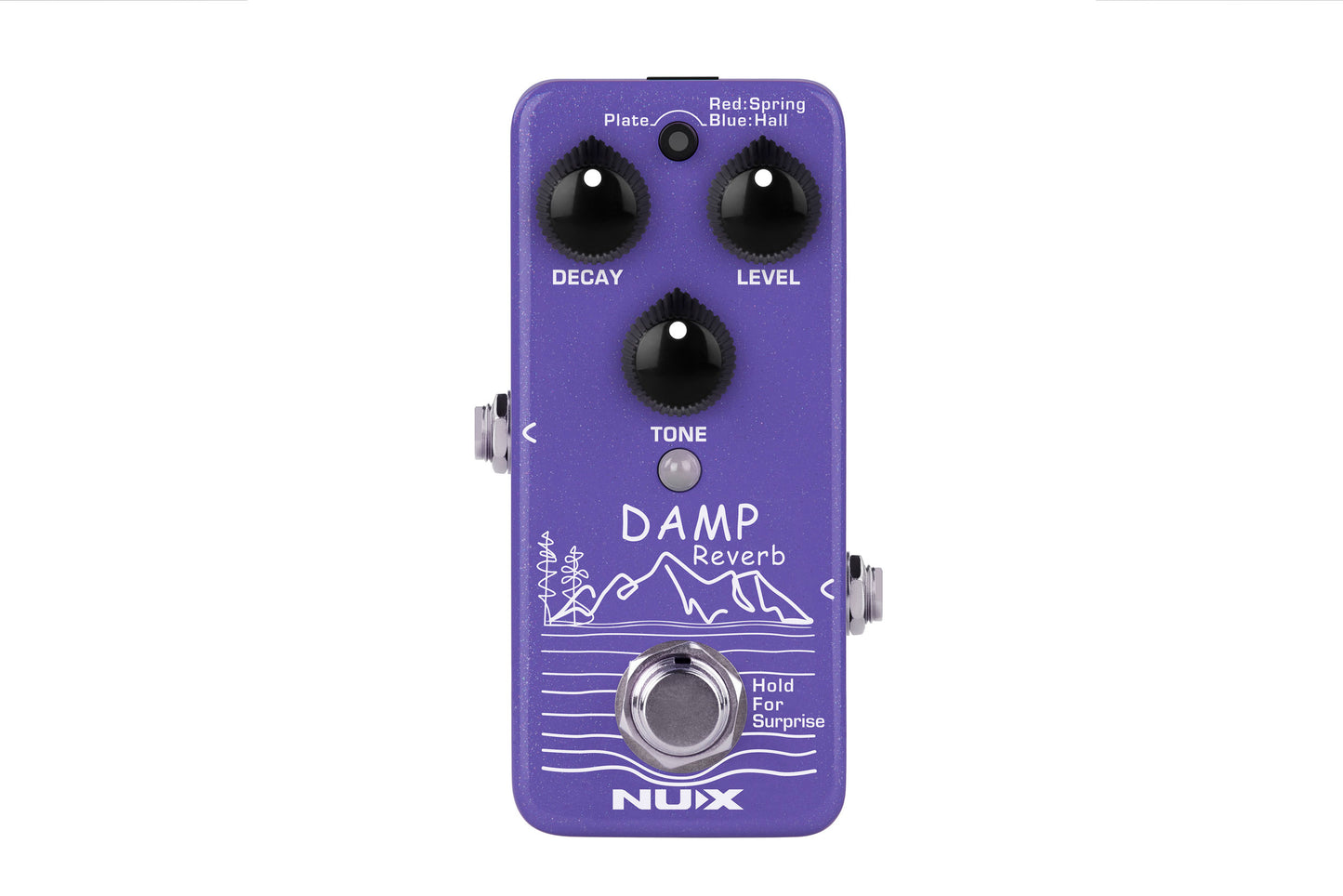 NUX Damp Reverb Pedal
