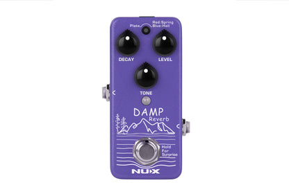 NUX Damp Reverb Pedal