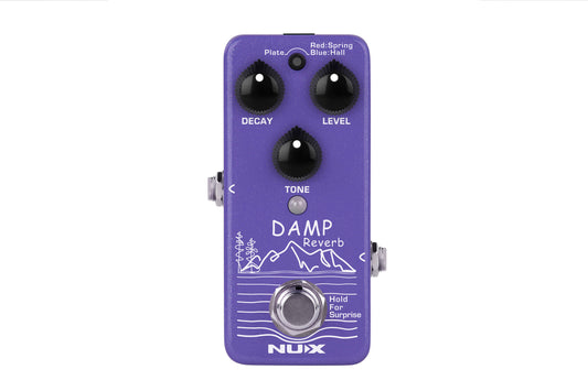 NUX Damp Reverb Pedal