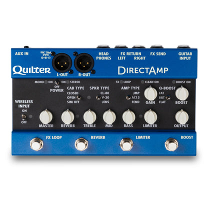 Quilter DirectAmp Stereo Amp and Cab Simulator