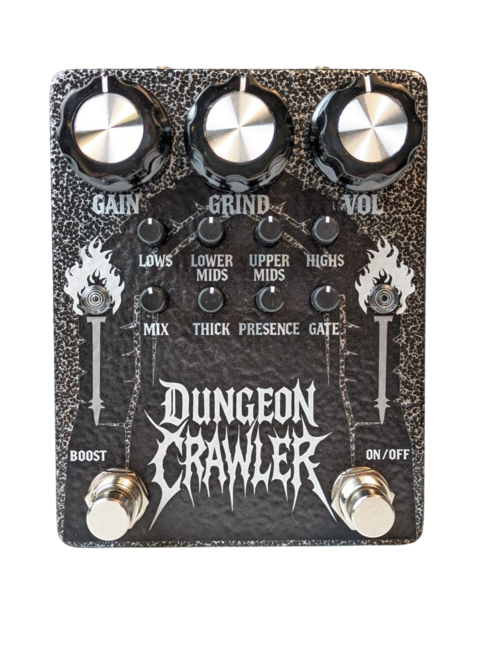Dr Scientist Dungeon Crawler Heavy Distortion Pedal