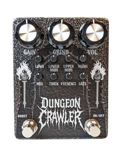 Dr Scientist Dungeon Crawler Heavy Distortion Pedal