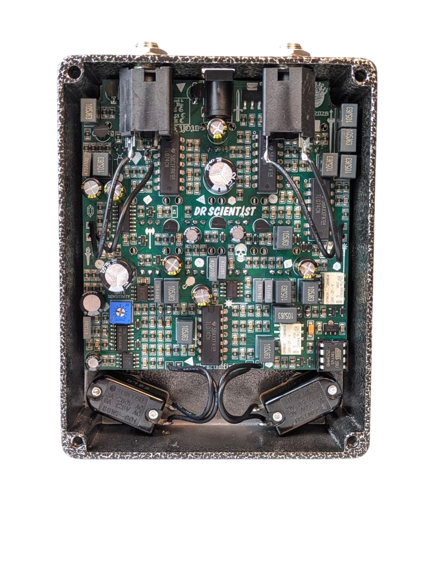 Dr Scientist Dungeon Crawler Heavy Distortion Pedal