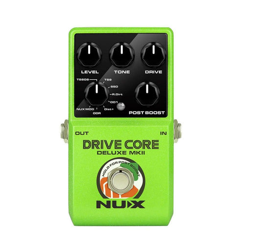 NUX Drive Core Deluxe MKII Overdrive Pedal