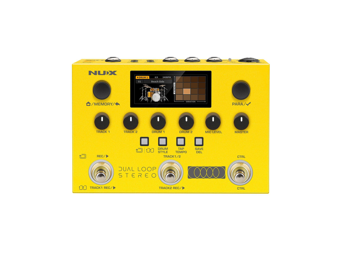 NUX Dual Loop Stereo Looper Pedal