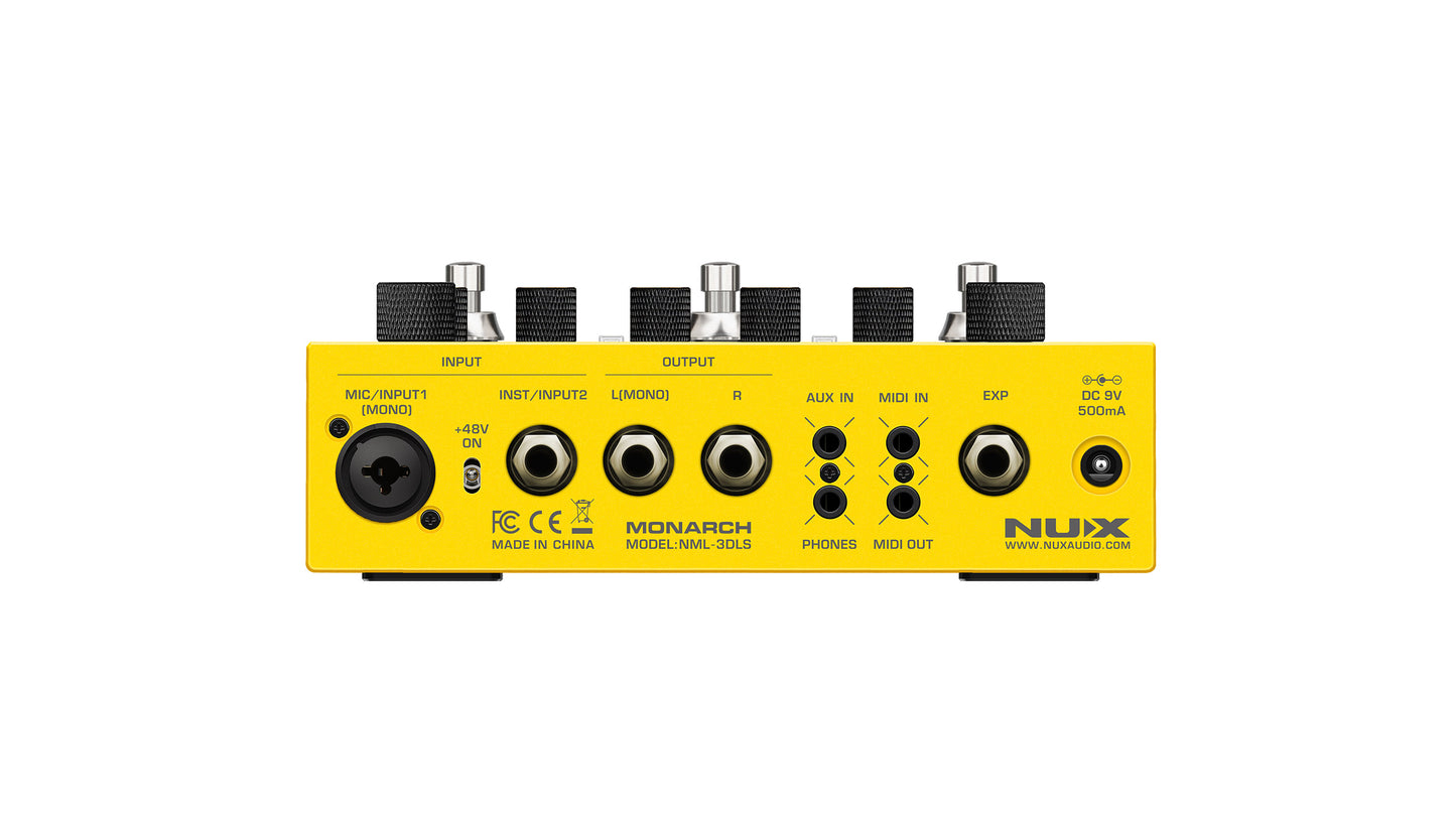 NUX Dual Loop Stereo Looper Pedal