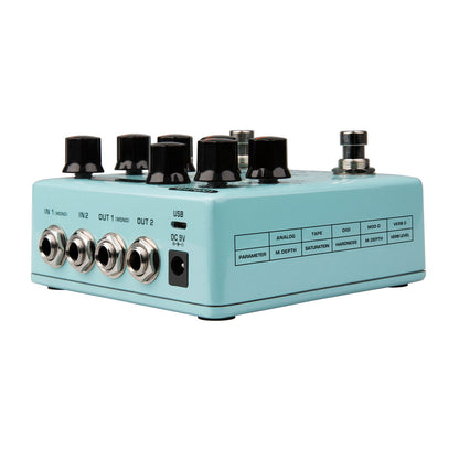 NUX Duotime Dual Delay Pedal