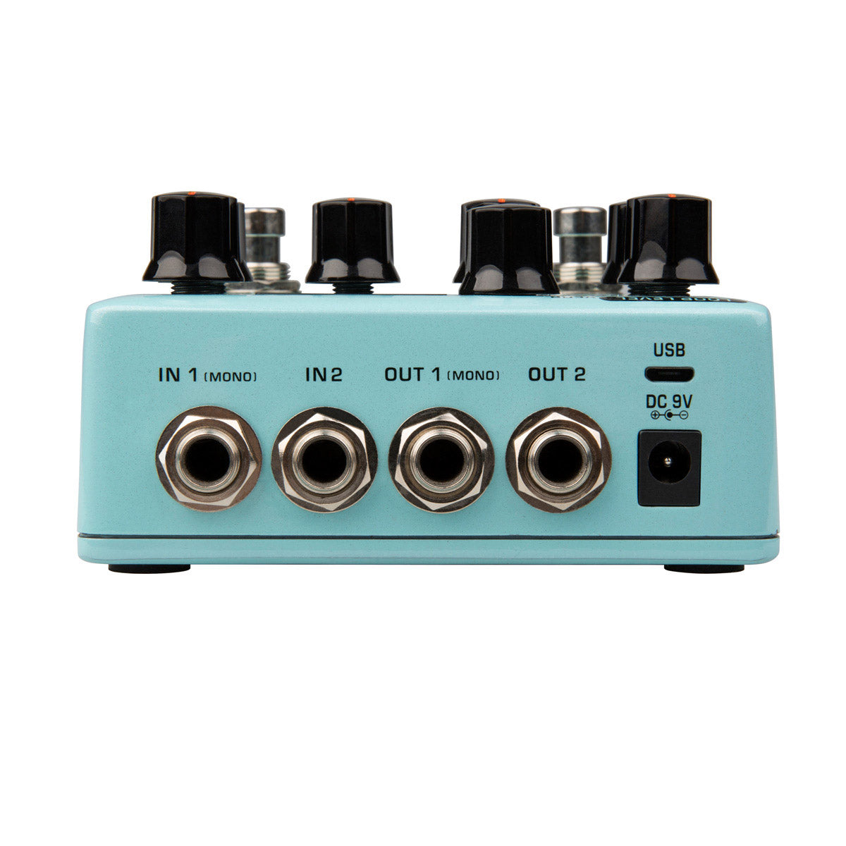 NUX Duotime Dual Delay Pedal