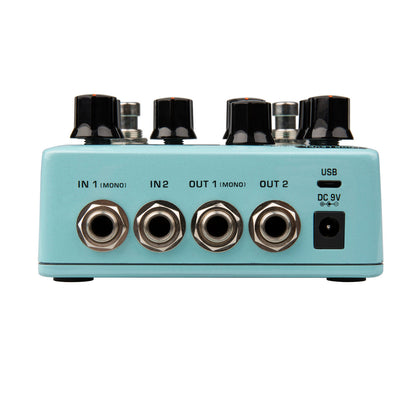NUX Duotime Dual Delay Pedal