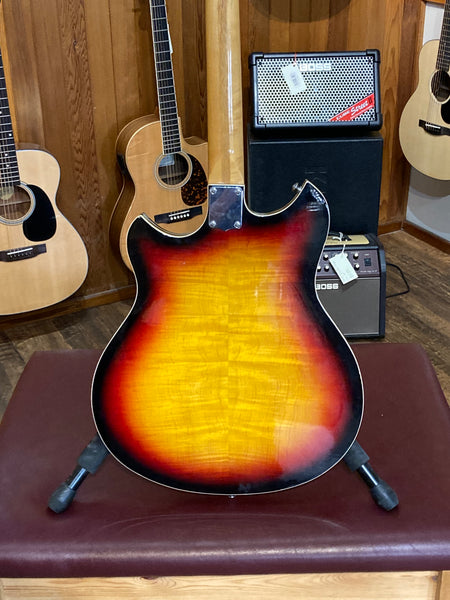 Kent Model 822 Hollow Body Bass Guitar MIJ (1960's)