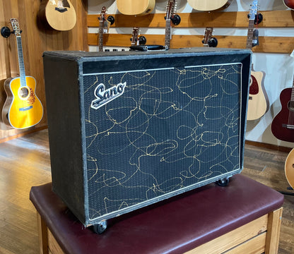 Sano Dual Channel 2x12 Electric Guitar Amp (1960's)