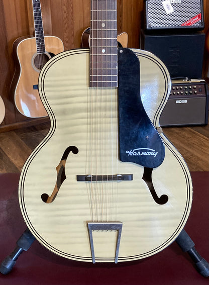 Harmony H1214 Archtop w/Case (1960's)