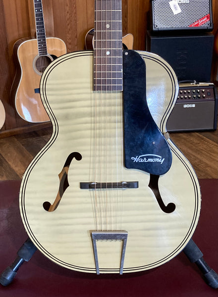 Harmony H1214 Archtop w/Case (1960's)