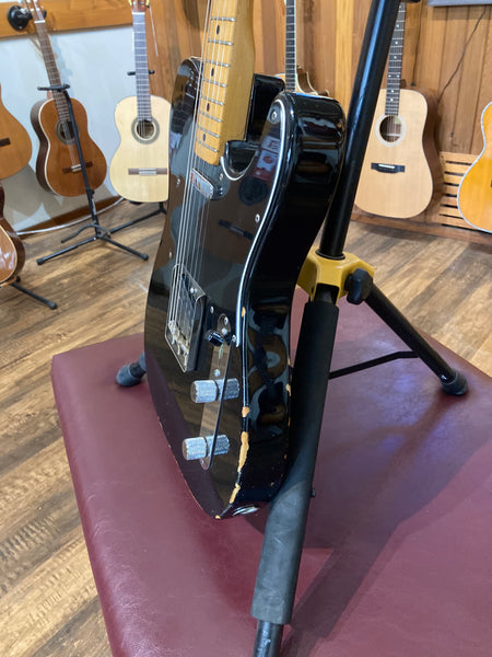 Squier Telecaster Electric Guitar MIJ w/Gig Bag  (1983)