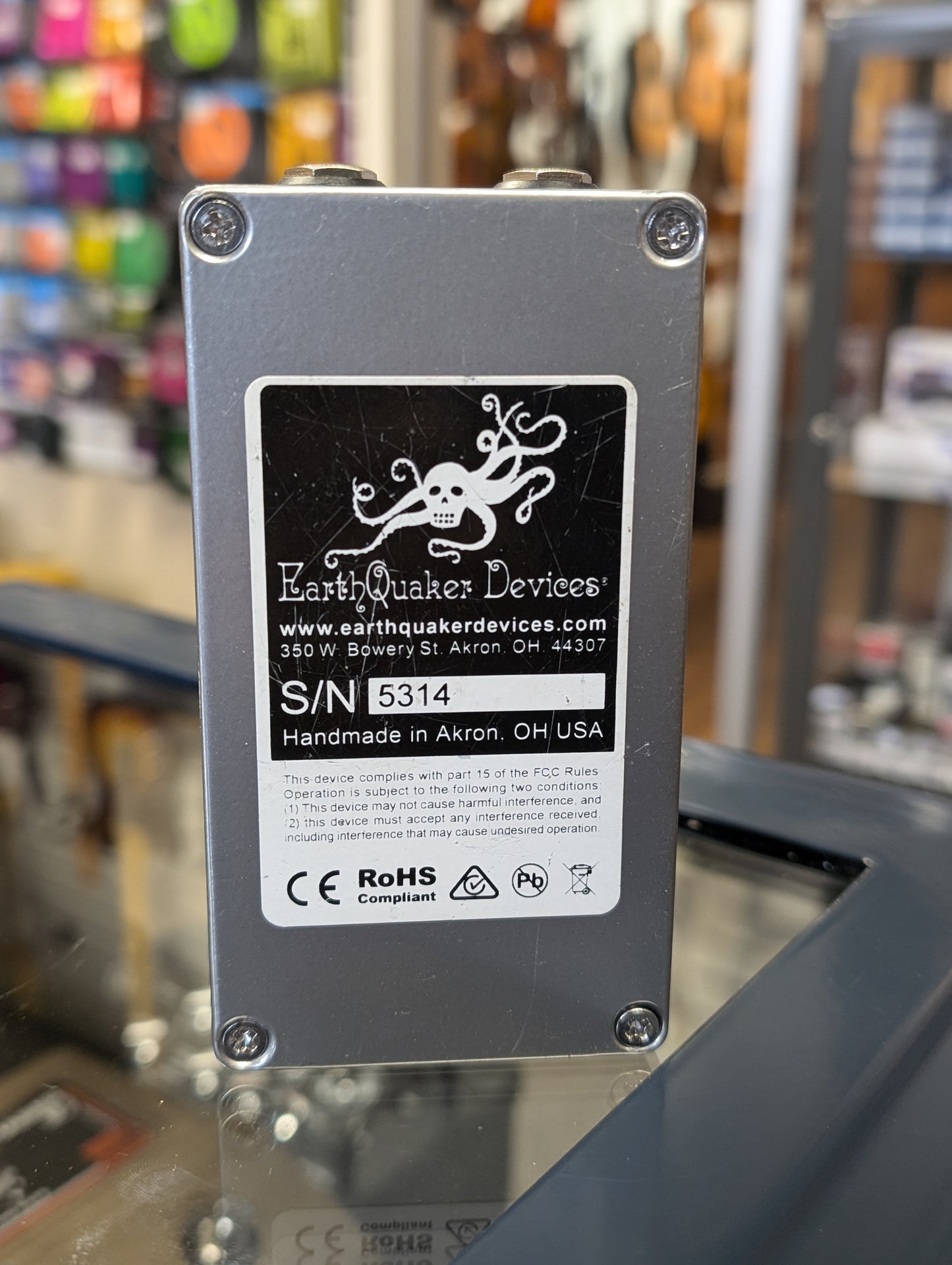 Earthquaker Devices Sea Machine V3 Super Chorus w/Box (2019)