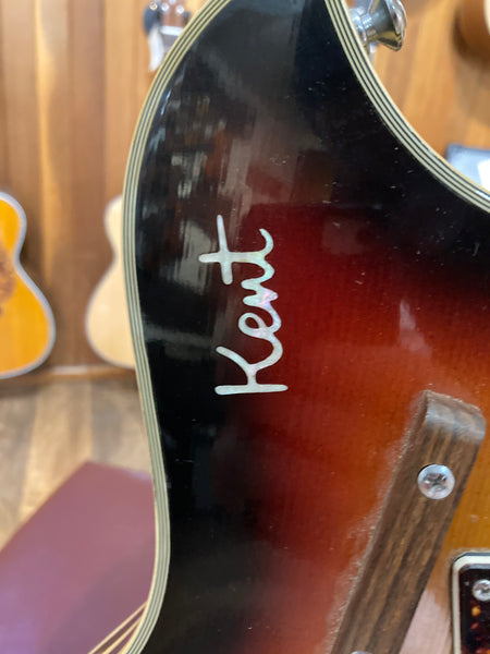 Kent Model 822 Hollow Body Bass Guitar MIJ (1960's)