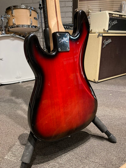 Squier Affinity Standard P-Bass Special - Antique Burst (2004)