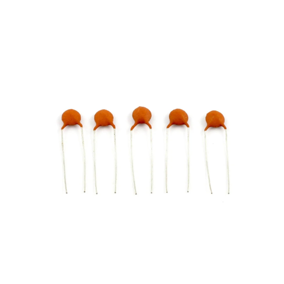 Allparts .02 MFD Ceramic Disc Capacitors - 5 Pack