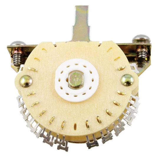 Allparts EP-0078 4-Pole 5-Way Oak Grigsby Super Switch