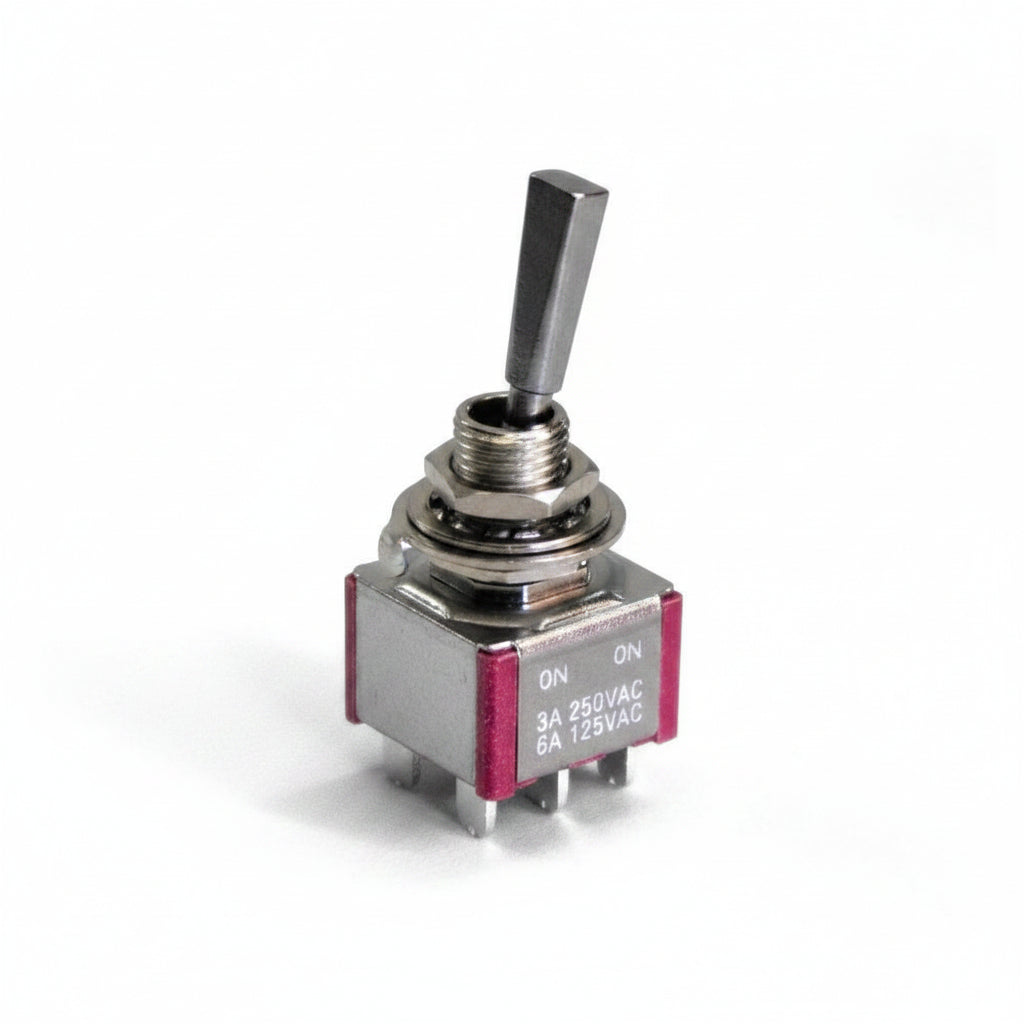 Allparts EP-0081 On/On Mini Toggle Switch - Chrome