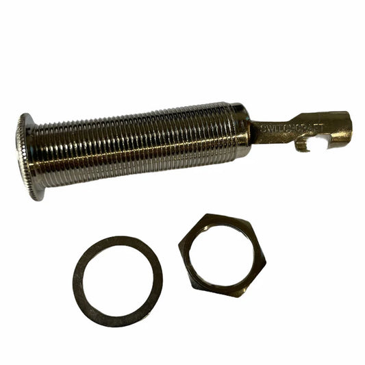 Allparts EP-0151 Switchcraft® 151 Mono Long Threaded Jack