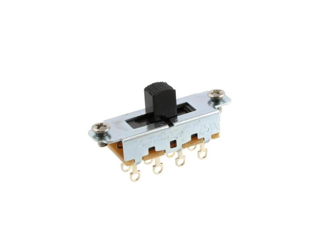 Allparts EP-0261 Switchcraft On-Off-On Slide Switch for Mustang - Black