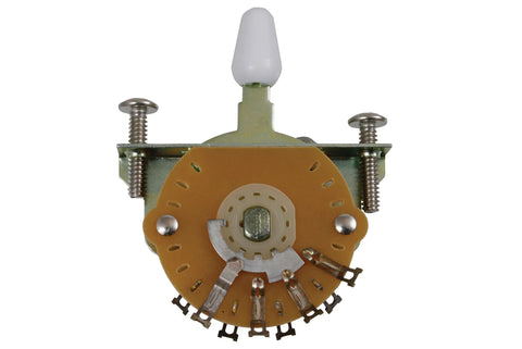 All Parts EP-4176 Tritan 5-Way Blade Switch