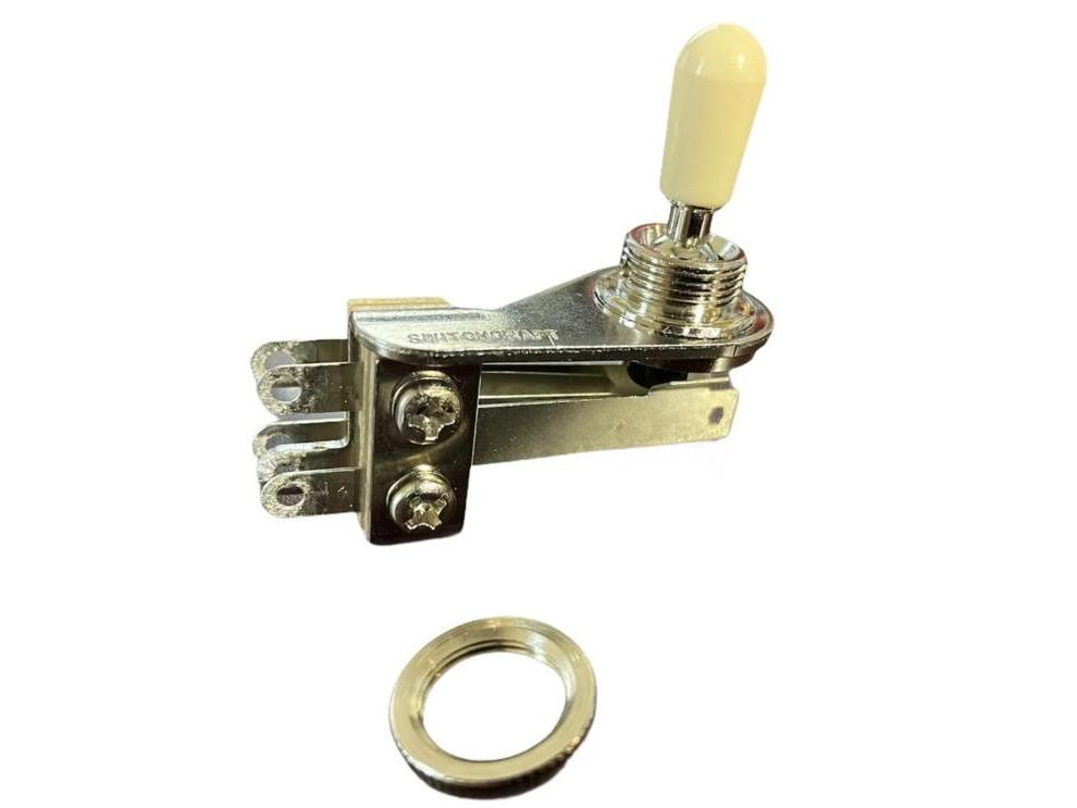 Allparts EP-4365 Switchcraft Right Angle Toggle Switch