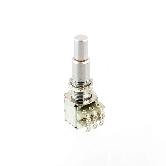 Allparts EP-4486-000 500K-500K Stacked Concentric Pot