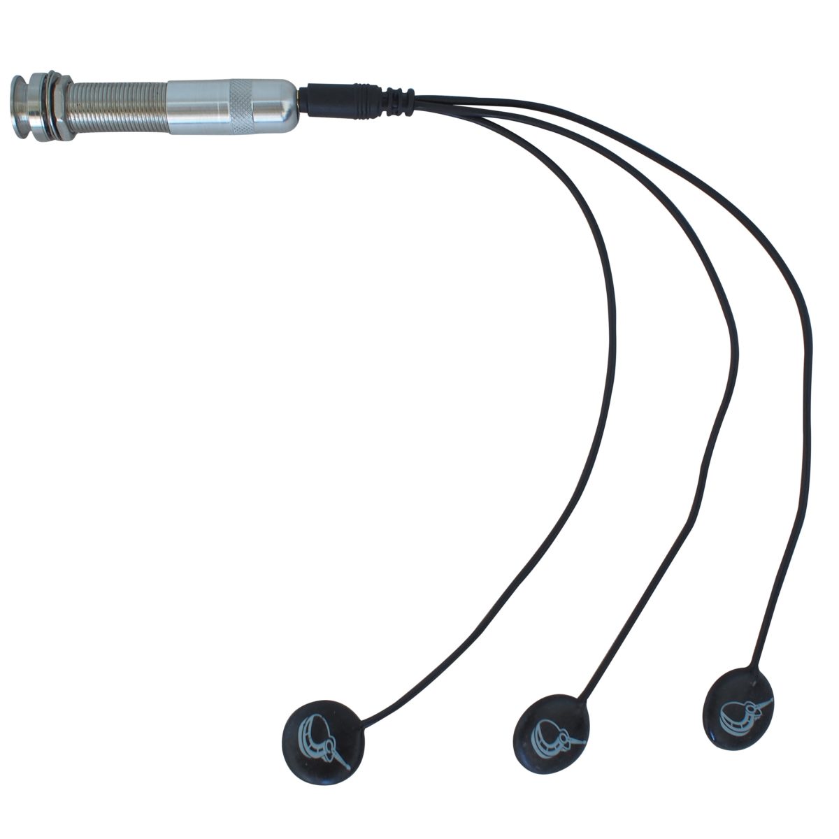 JourneyTek EP001KM Passive 3-Piezo Pickup - 12mm Sensors