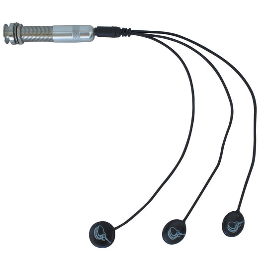 JourneyTek EP001KM Passive 3-Piezo Pickup - 12mm Sensors
