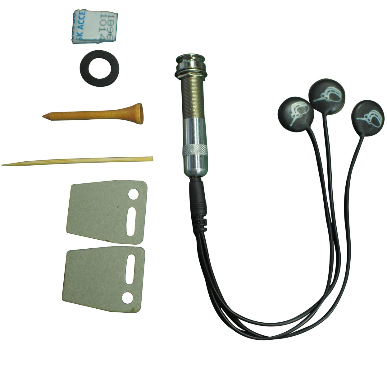 JourneyTek EP001KM Passive 3-Piezo Pickup - 12mm Sensors