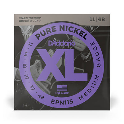 D'Addario Pure Nickel Guitar Strings