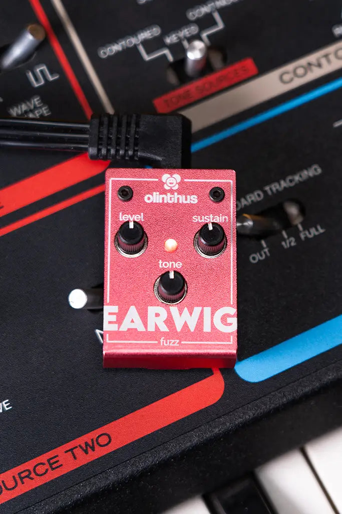 Olinthus Earwig Mini Fuzz Pedal