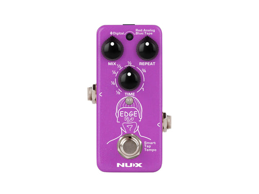 NUX Edge Mini Delay Pedal
