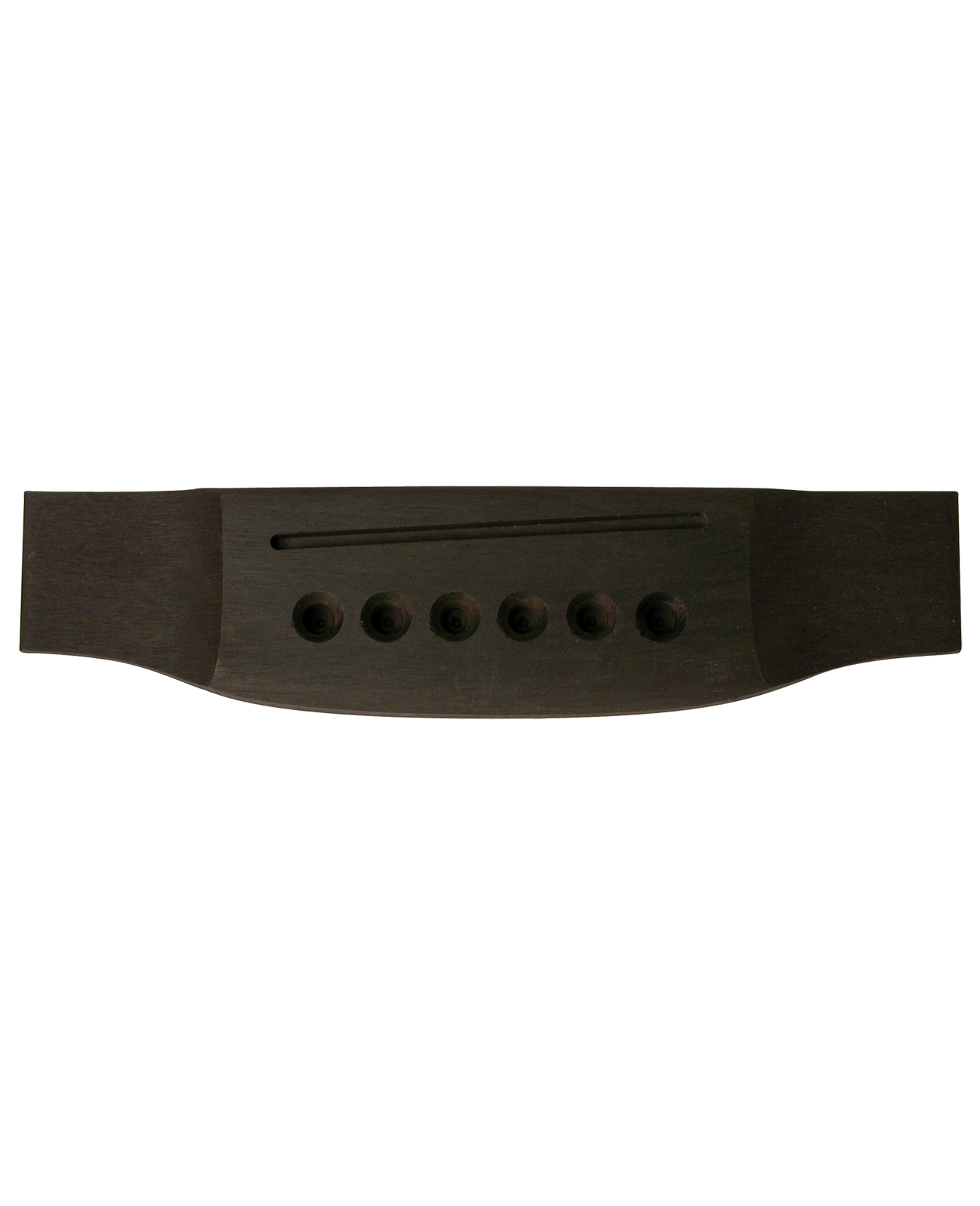 Golden Gate F-2802 Martin Style Shaped Bridge – Ebony