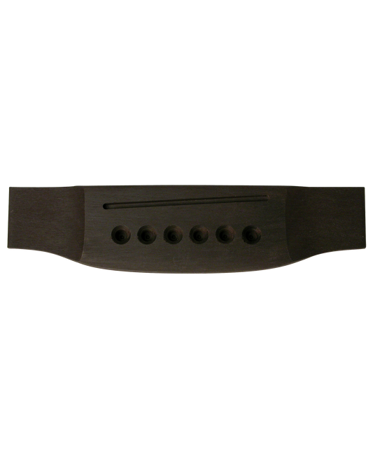 Golden Gate F-2802 Martin Style Shaped Bridge – Ebony