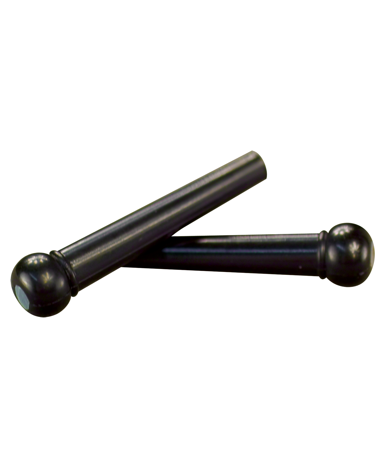 Golden Gate F-3606 Acoustic Guitar Bridge Pins – Ebony/MOP – Set of 6