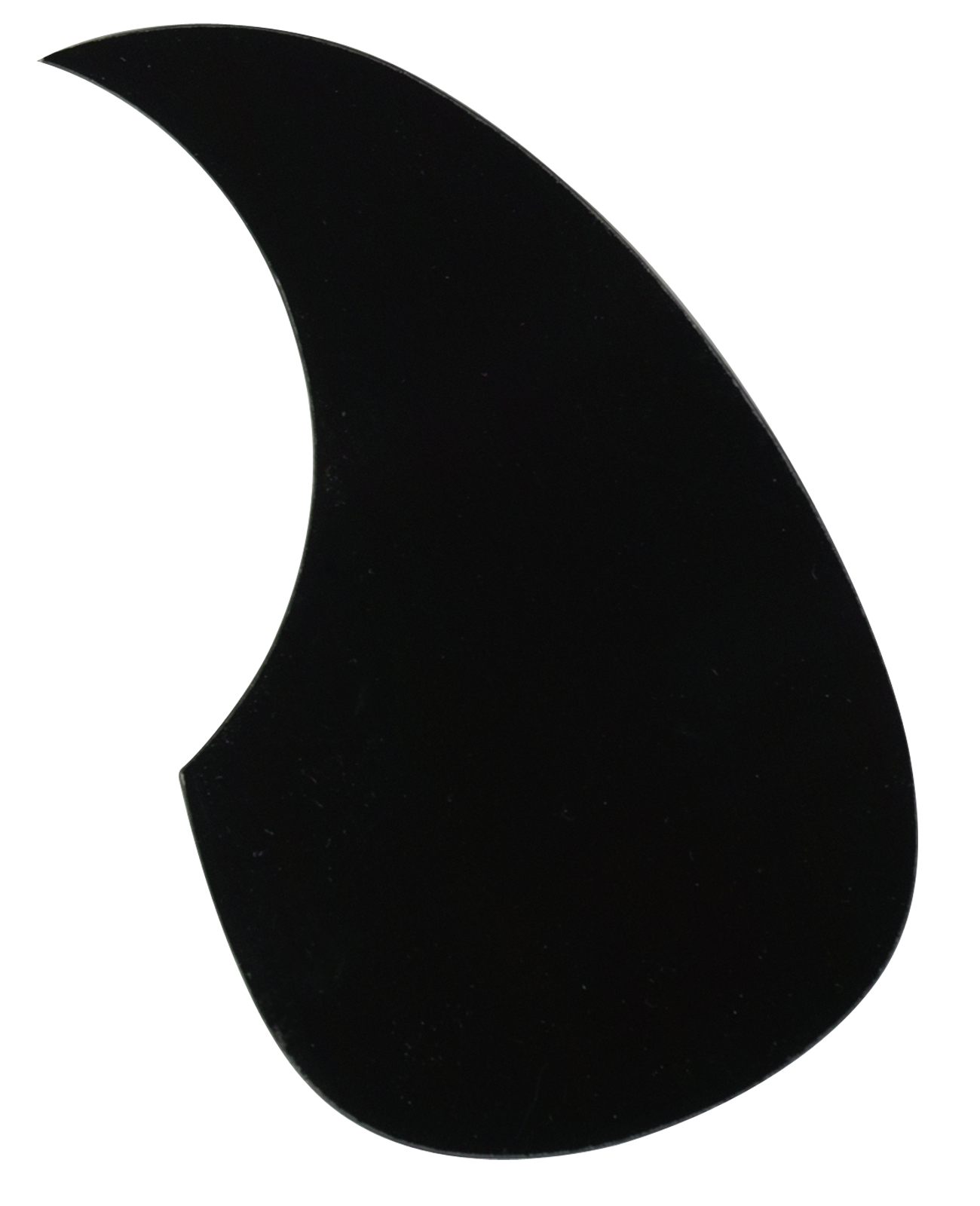 Golden Gate F-4001 Acoustic Guitar Pickguard - Black