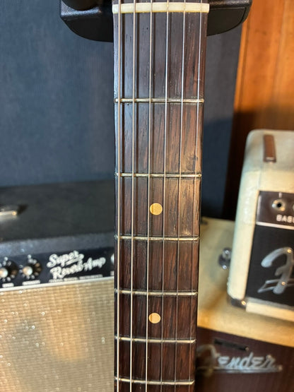 Fender Pre-CBS Stratocaster Electric Guitar w/Case - Refinished Sunburst (1964)