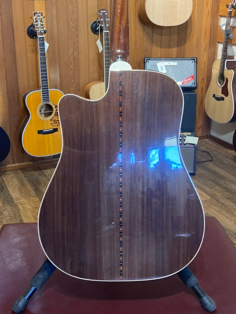 Takamine FD360SC Acoustic Guitar w/Case (2001)