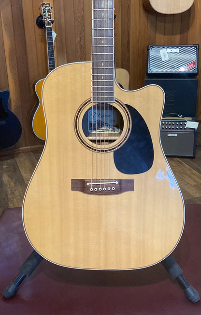 Takamine FD360SC Acoustic Guitar w/Case (2001)