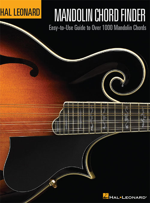 Hal Leonard Mandolin Chord Finder