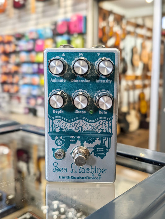 Earthquaker Devices Sea Machine V3 Super Chorus w/Box (2019)