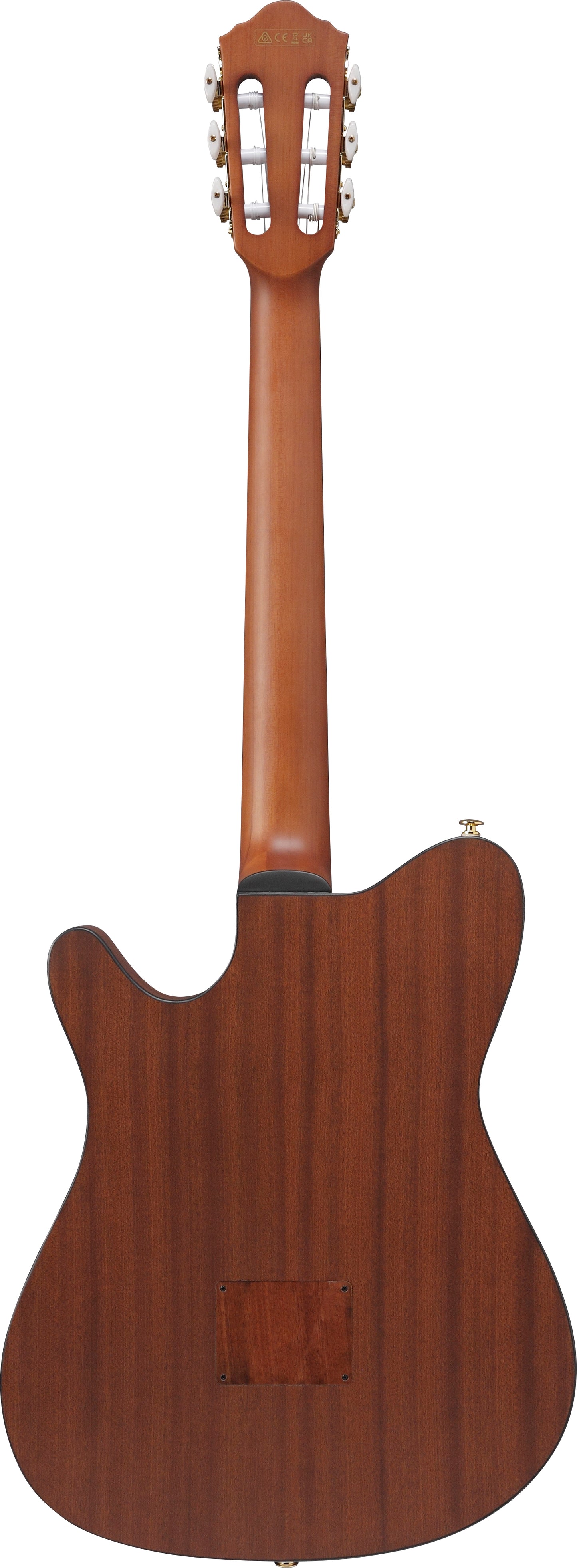 Ibanez FRH10N Acoustic/Electric Nylon String Guitar - Natural Flat