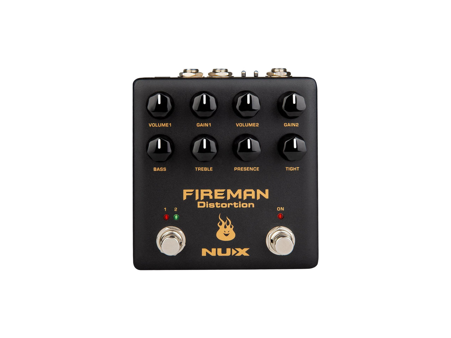 NUX Fireman Dual Channel Distortion Pedal