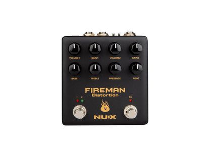 NUX Fireman Dual Channel Distortion Pedal