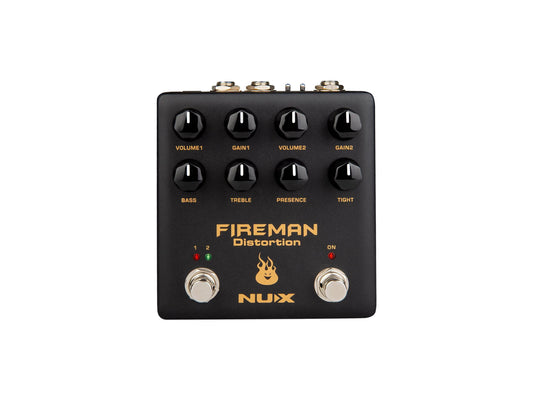 NUX Fireman Dual Channel Distortion Pedal